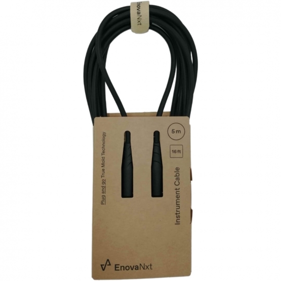 EnovaNxt, 5 m Instrumentenkabel Jack male auf Jack male 2 pin - True Mold Technology