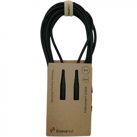 EnovaNxt, 6 m Instrumentenkabel Jack male auf Jack male 2 pin - True Mold Technology