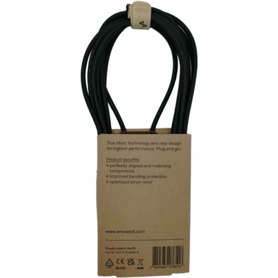 EnovaNxt, 6 m Instrumentenkabel Jack male auf Jack male 2 pin - True Mold Technology