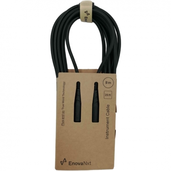 EnovaNxt, 8 m Instrumentenkabel Jack male auf Jack male 2 pin - True Mold Technology