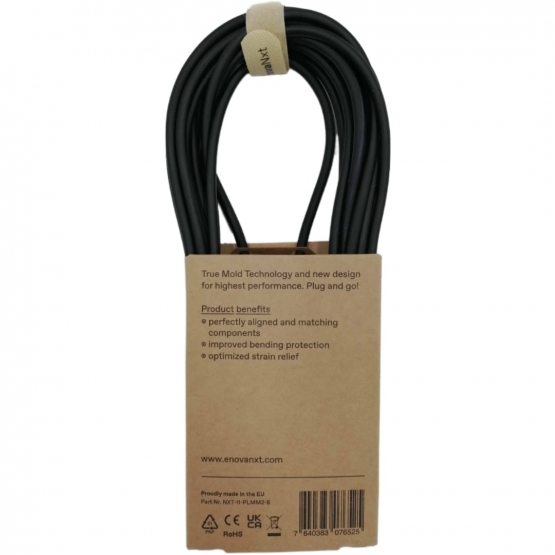 EnovaNxt, 8 m Instrumentenkabel Jack male auf Jack male 2 pin - True Mold Technology