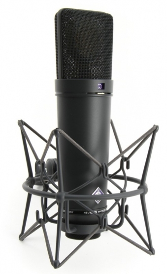 Neumann U 87 Ai - Studio Set - Schwarz und Titan