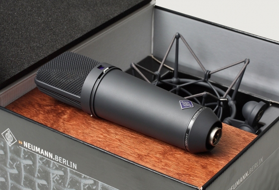 Neumann U 87 Ai - Studio Set - Schwarz und Titan