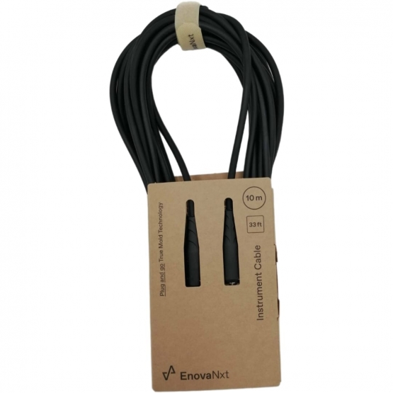 EnovaNxt, 10 m Instrumentenkabel Jack male auf Jack male 2 pin - True Mold Technology