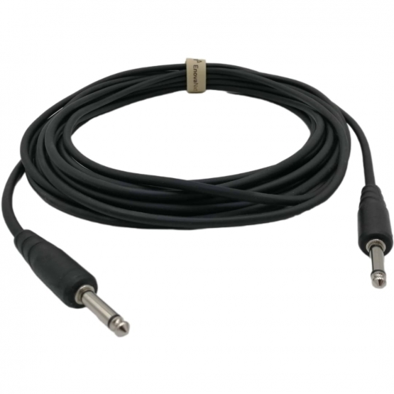 EnovaNxt, 10 m Instrumentenkabel Jack male auf Jack male 2 pin - True Mold Technology