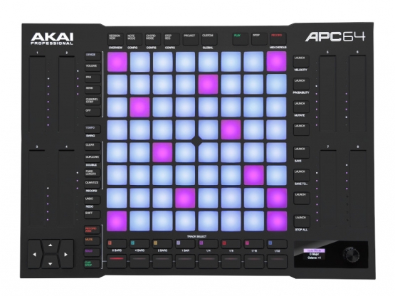 Akai APC64 Ableton Live Controller