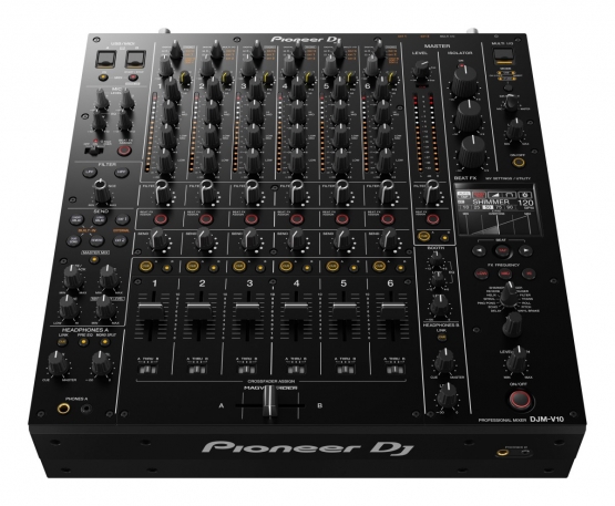 Pioneer DJM V10 CF + UDG Pro Case - Bundle