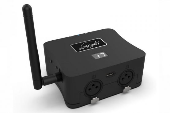 DasLight Ligh Rider Lichtsteuerung - WIFI DMX Licht Controller