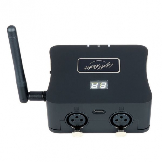 DasLight Ligh Rider Lichtsteuerung - WIFI DMX Licht Controller