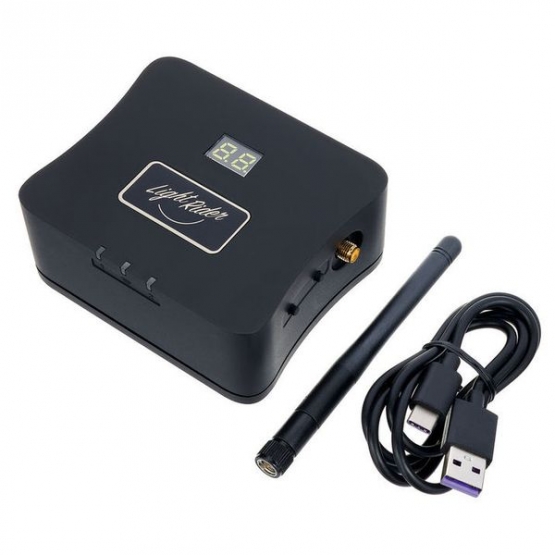 DasLight Ligh Rider Lichtsteuerung - WIFI DMX Licht Controller