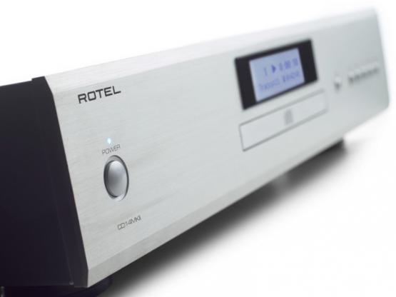 ROTEL CD14 MKII Silber