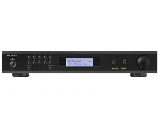 ROTEL T 11 DAB+ / FM Tuner,  Schwarz