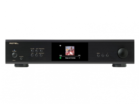 ROTEL S 14 Receiver / Streamer, Schwarz