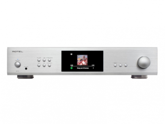 ROTEL S 14 Receiver / Streamer, Silber