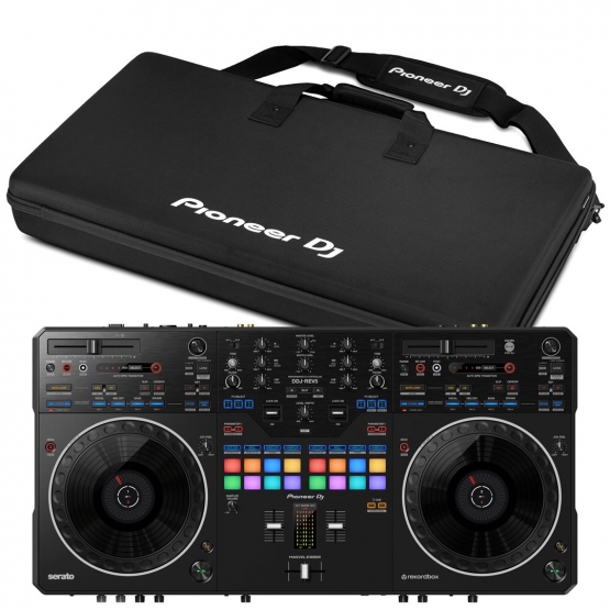 Bundle: Pioneer DJ DDJ-REV5 + Pioneer DJC-REV5 Bag - Verfügbar