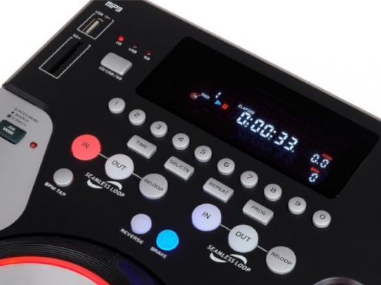 Omnitronic XMT-1400 MK2 - CD - Media USB Player