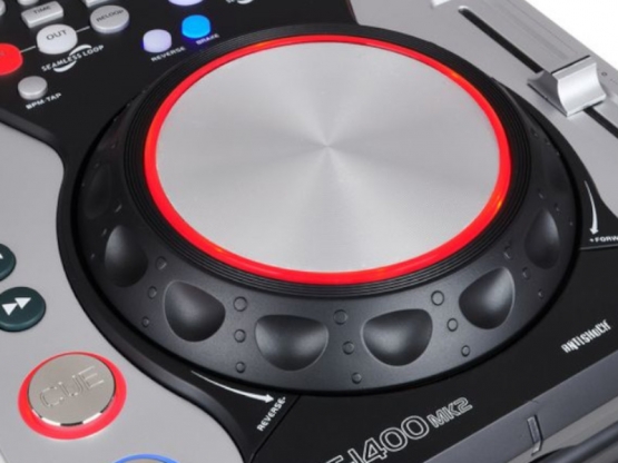 Omnitronic XMT-1400 MK2 - CD - Media USB Player