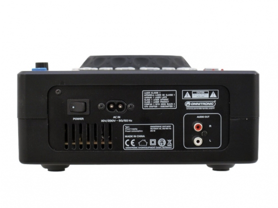 Omnitronic XMT-1400 MK2 - CD - Media USB Player - Verfügbarkeit anfragen