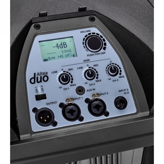 DAS Altea Duo 20A Set - Paarpreis - Demo Deal verfügbar