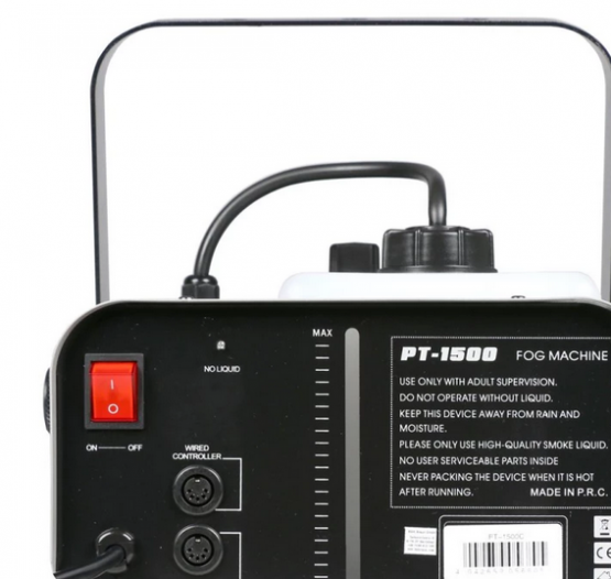 Smoke DJ Power PT1500 - Verfügbar