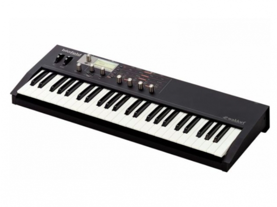 Waldorf Blofeld Keyboard Schwarz