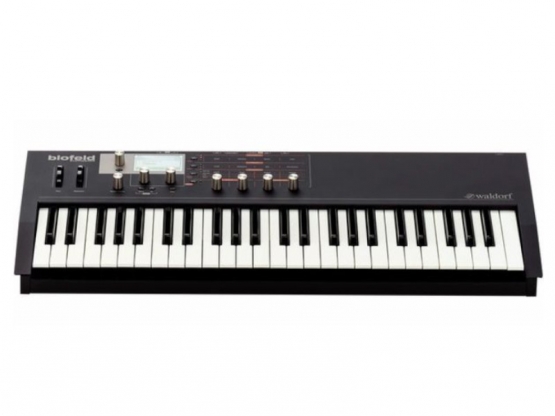 Waldorf Blofeld Keyboard Schwarz
