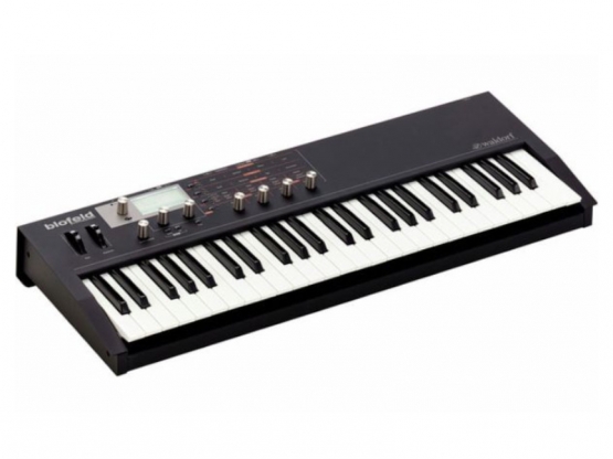 Waldorf Blofeld Keyboard Schwarz