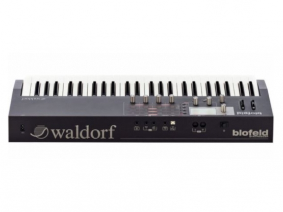 Waldorf Blofeld Keyboard Schwarz