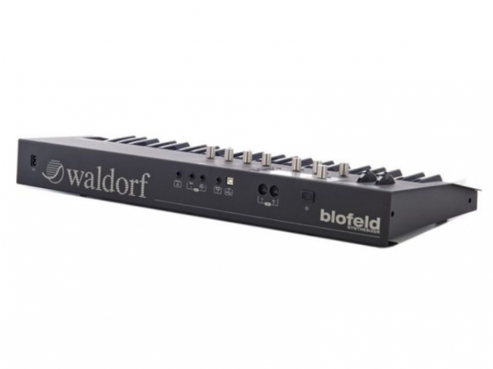 Waldorf Blofeld Keyboard Schwarz