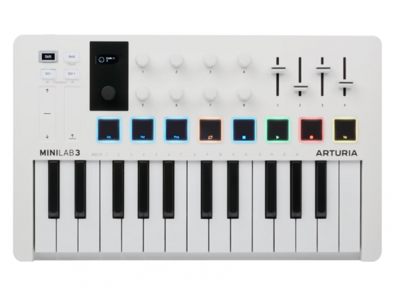 Arturia MiniLab3 White