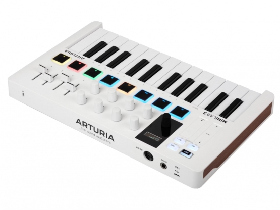 Arturia MiniLab3 White