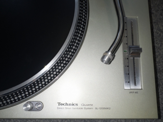 2nd Hand: Technics SL-1200 mkII - frisch Revidiert