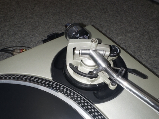 2nd Hand: Technics SL-1200 mkII - frisch Revidiert