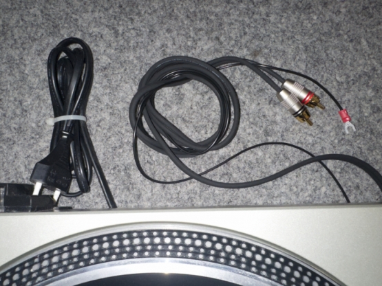 2nd Hand: Technics SL-1200 mkII - frisch Revidiert