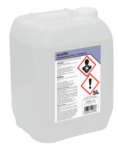 EUROLITE Nebel Fluid -X- Extrem A2, 5 Liter - Verfügbar