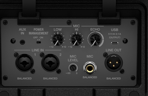 AlphaTheta WAVE-EIGHT akku wireless Lautsprecher