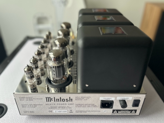 2nd Hand: McIntosh MC275 MK5