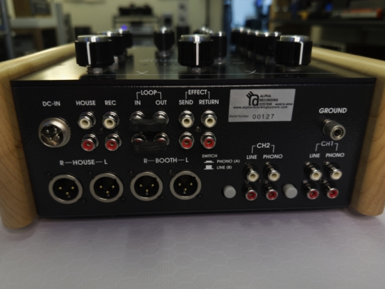 2nd Hand: Alpha Recording System (ARS) Model 1100 - Verfügbar
