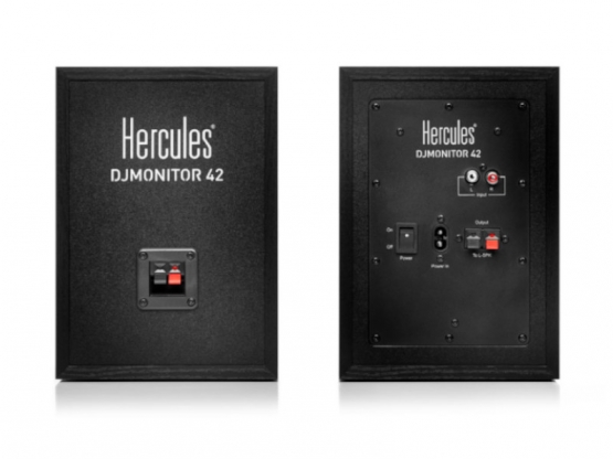 Hercules DJ Monitor 42 Listen Perfect Paar - Verfügbar