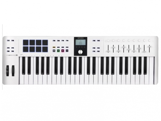 Arturia Keylab Essential 49 MK3 White - Verfügbar