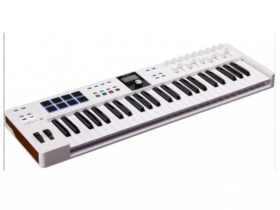 Arturia Keylab Essential 49 MK3 White - Verfügbar