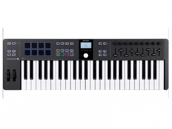 Arturia Keylab Essential 49 MK3 Black