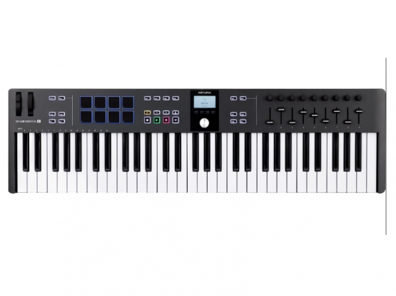 Arturia Keylab Essential 61 MK3 Black - Verfügbar