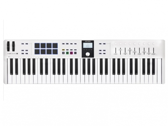 Arturia Keylab Essential 61 MK3 White