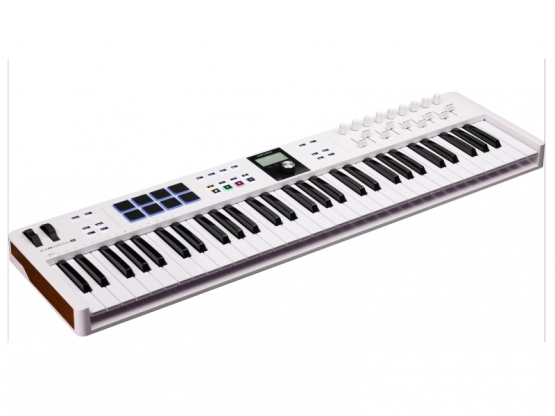 Arturia Keylab Essential 61 MK3 White