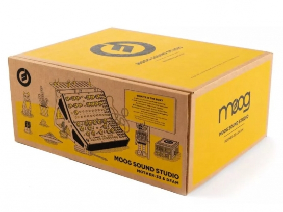 Moog Sound Studio: Mother32 & DFAM
