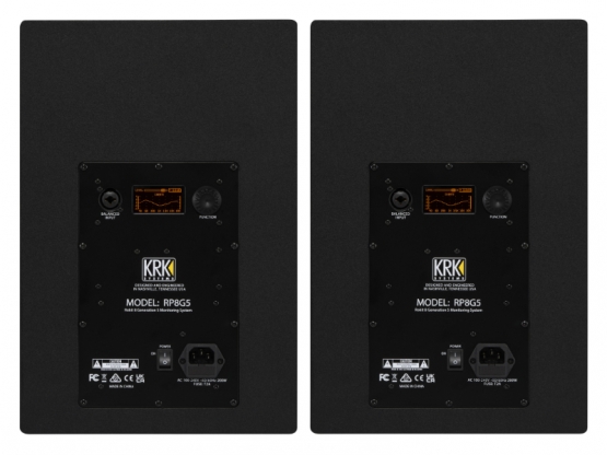 KRK Rokit RP8 G5 (Generation 5) - Paar - verfügbar