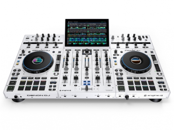 Denon Prime 4+ weiss