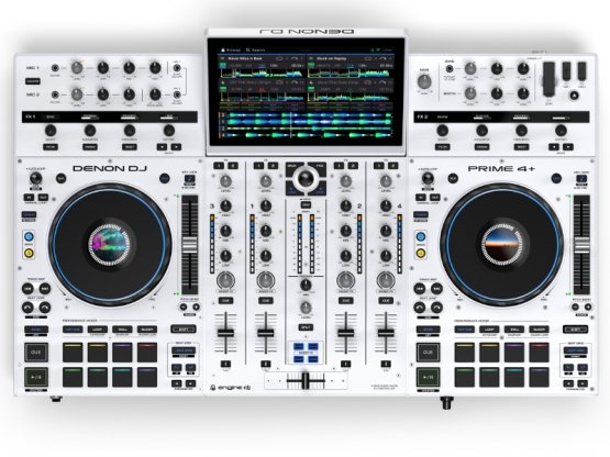 Denon Prime 4+ weiss