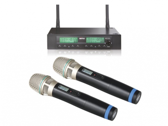 Mipro ACT 312 HH - Doppel Handheld Wireless Mikrofon Set